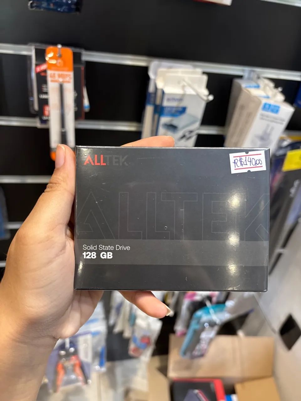 SSD 128GB Alltek - Novo
