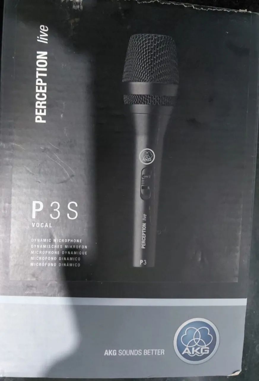 Microfone AKG P3 S - Qualidade Profissional - Foto 3