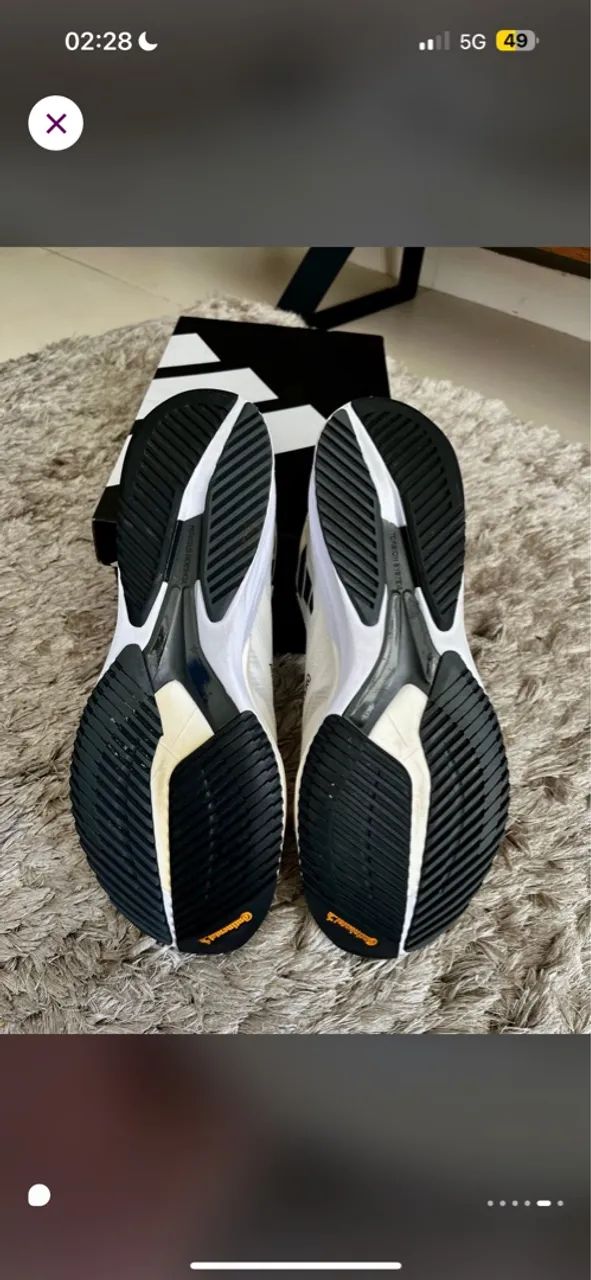 Tênis adidas adios 7  - Foto 3