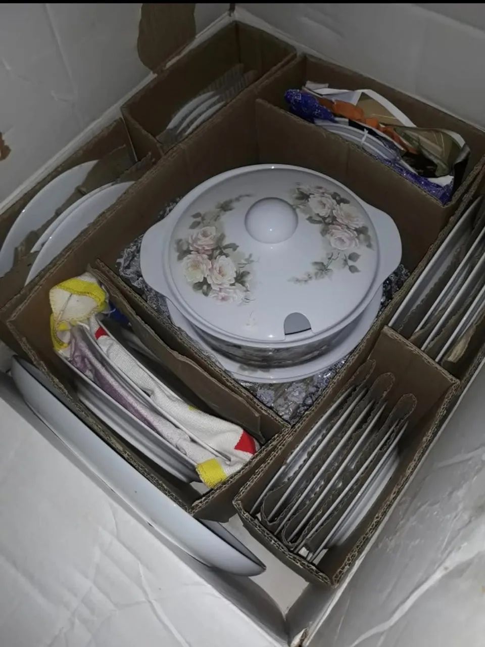Aparelho de jantar porcelana Schmidt  - Foto 5