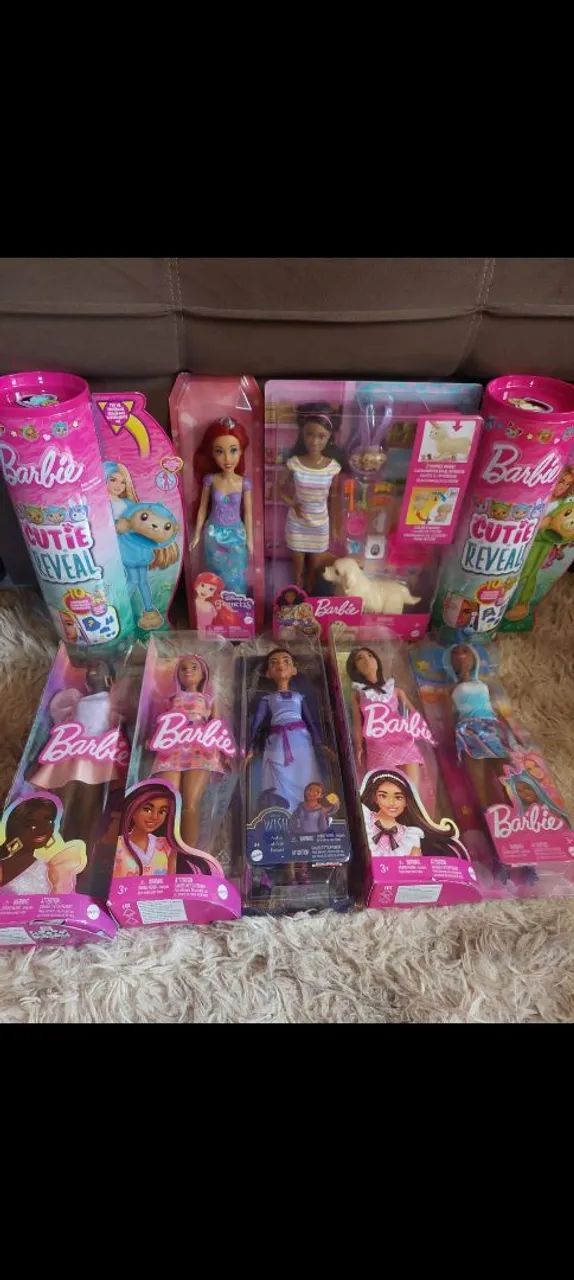 Boneca Barbie 