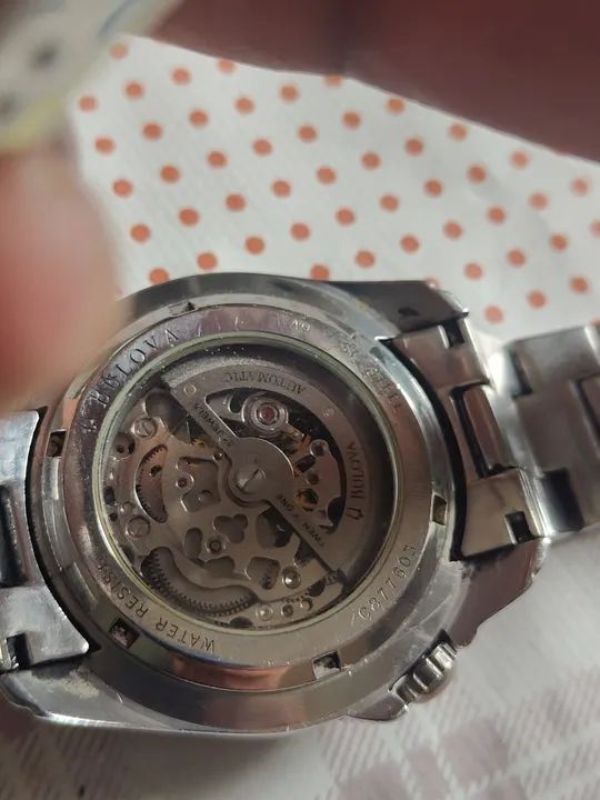 Relógio de bulova Automático original  - Foto 3