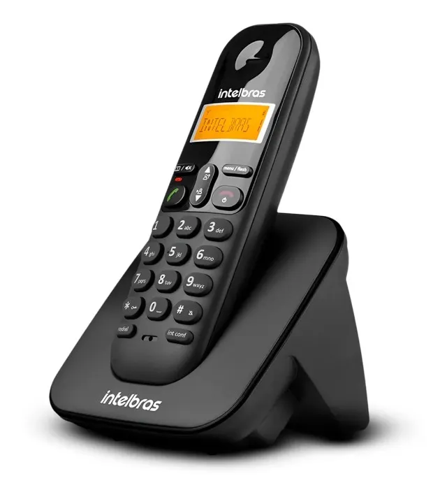 Telefone Sem Fio Intelbras Ts 3110 Identificador De Chamadas
