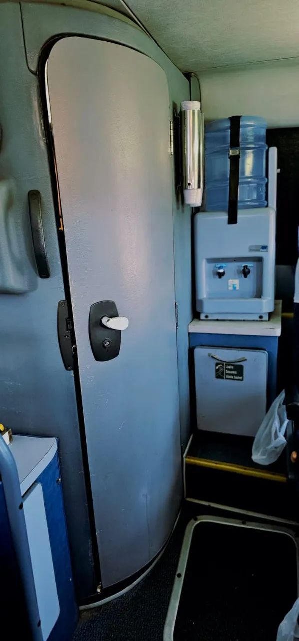 Marcopolo G6 - 2005 - Mercedes 457 ar e Banheiro - Foto 3