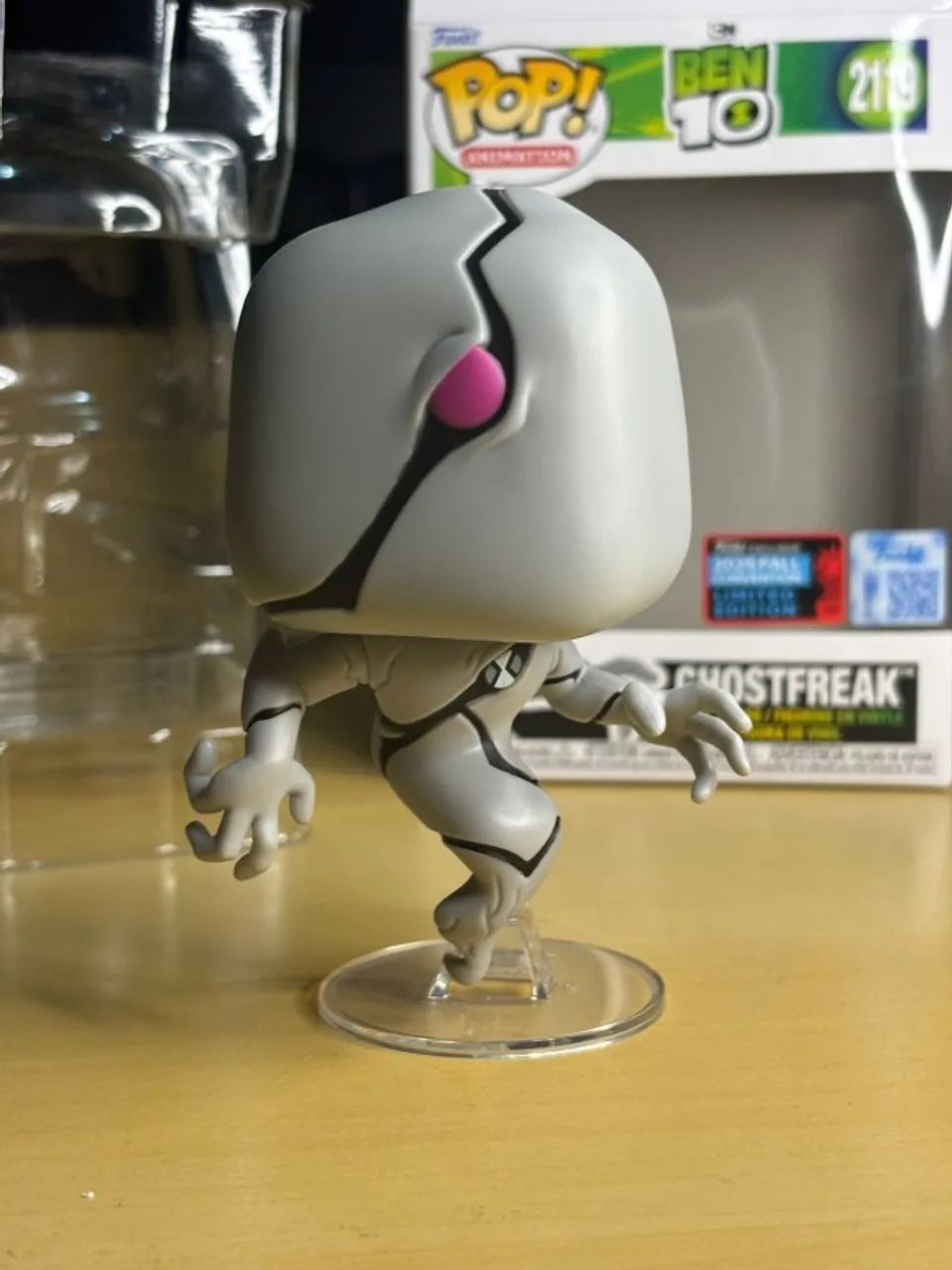 Funko Pop! Animation Ben 10 - Ghostfreak (Fantasmático) - Foto 3