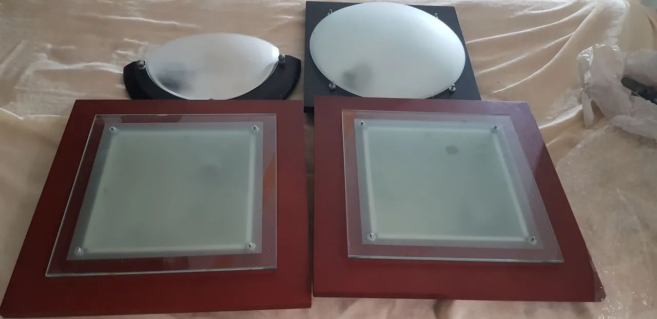 Luminária kit com 4 - Foto 2