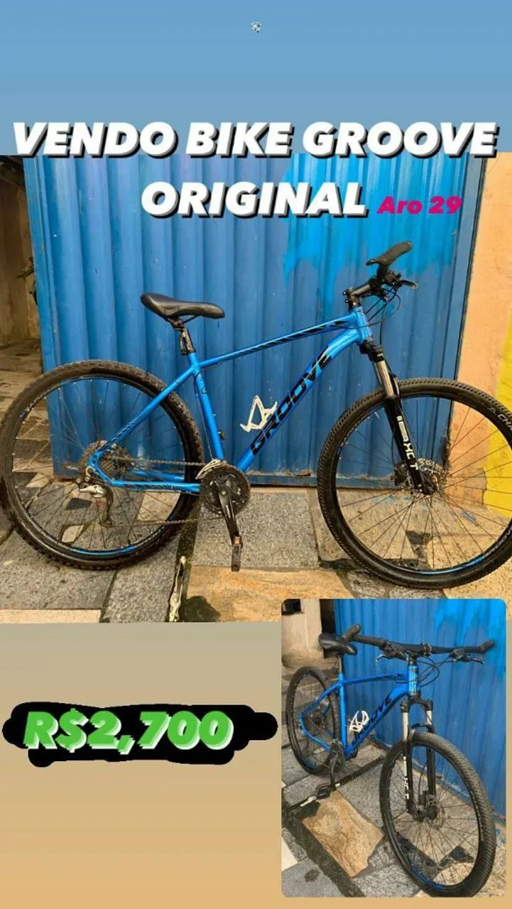 Bike Groove Aro 29 Original