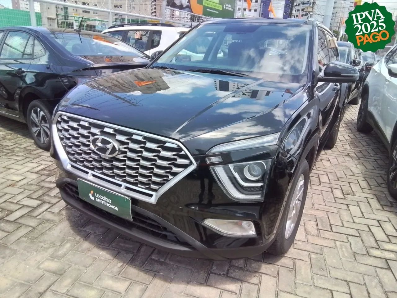 Hyundai Creta 2024 1.0 tgdi flex comfort plus automático