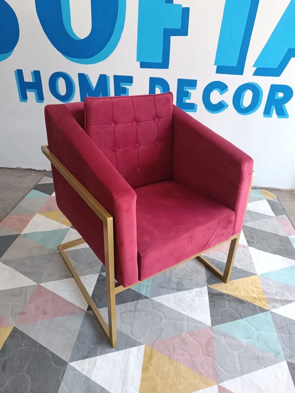 PÁG NA ENTREGA!!Poltrona Decorativa Moderna - Conforto e Estilo! - Foto 3