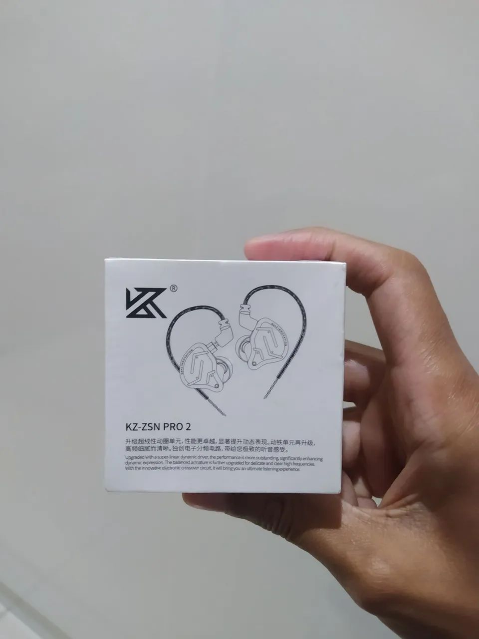 KZ-ZSN PRO 2 - Fone de Ouvido com Excelente Desempenho - Foto 4