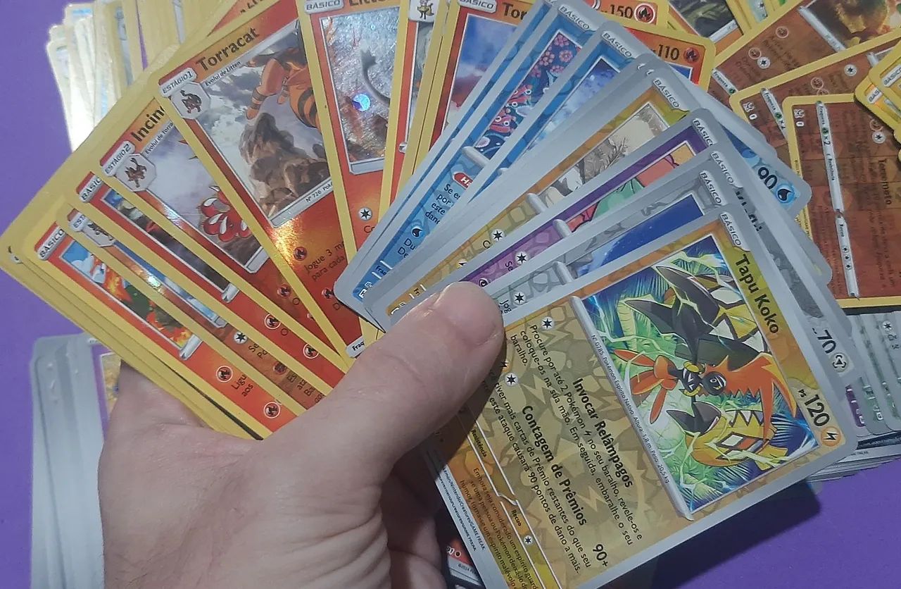 Cartas raras de pokémon originais, leia a descrição !!! - Foto 4
