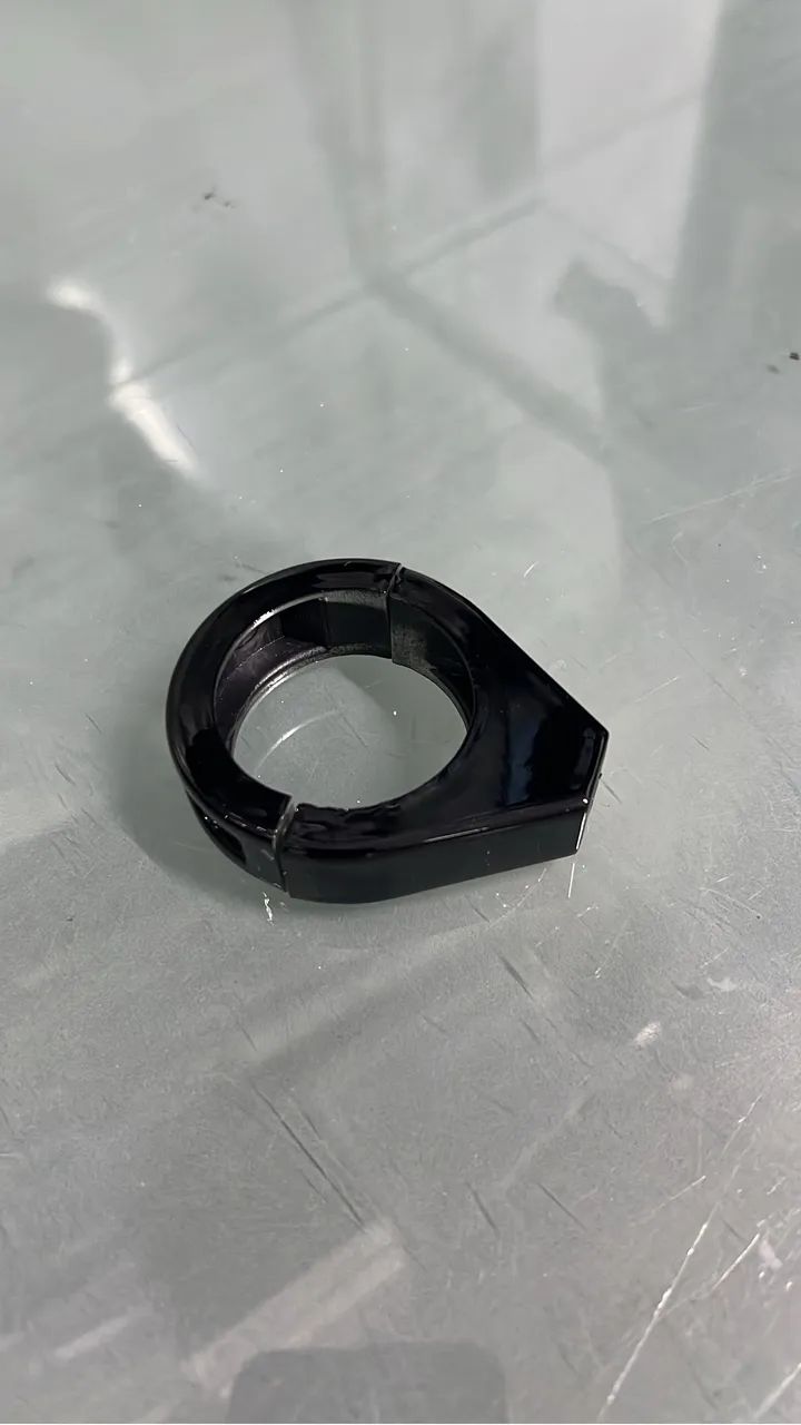 Suporte pisca Moto bengala 41mm Plástico   - Foto 2