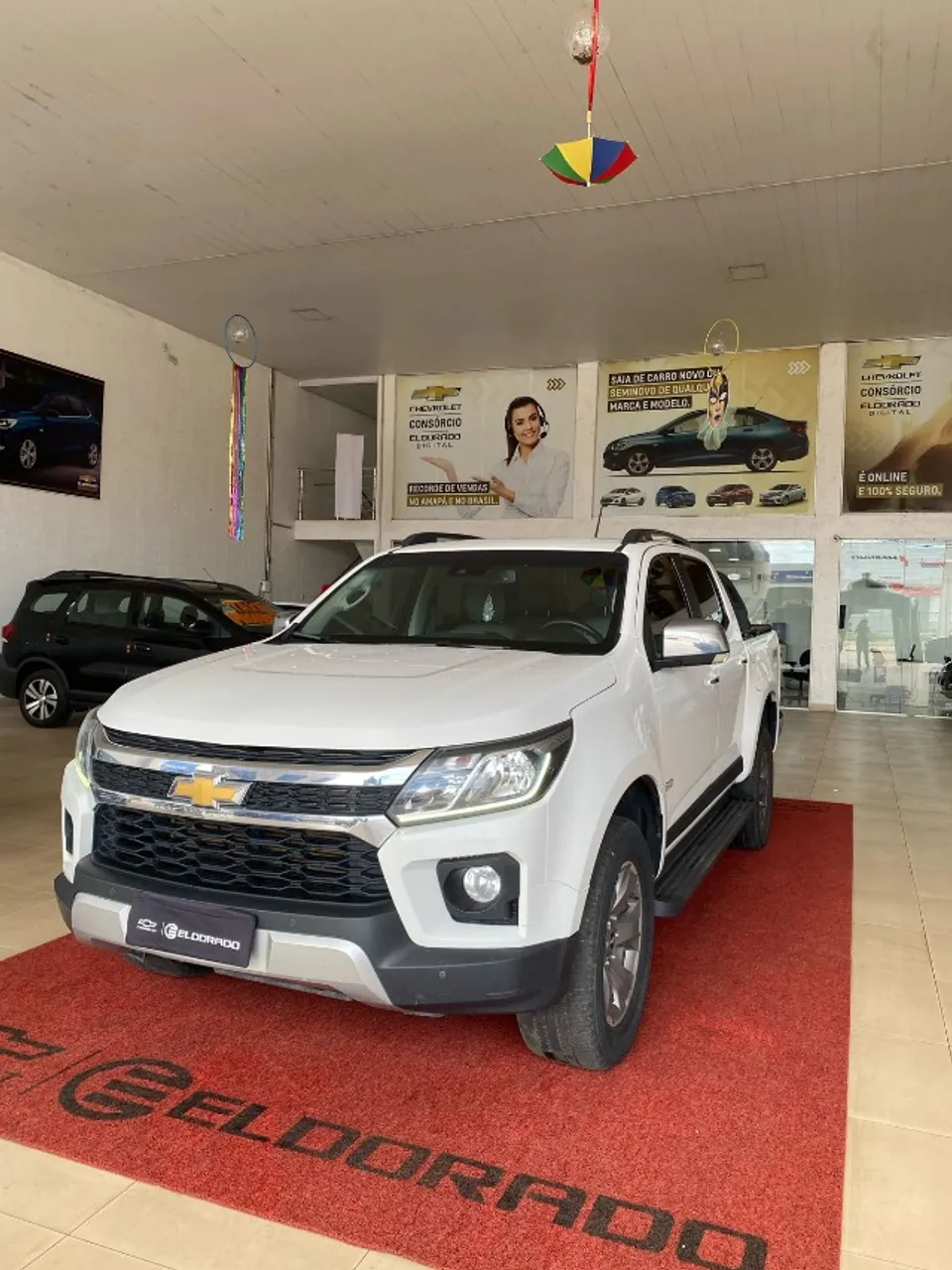 S10 2.8 16V TURBO DIESEL LTZ CD 4X4 AUT 22/23