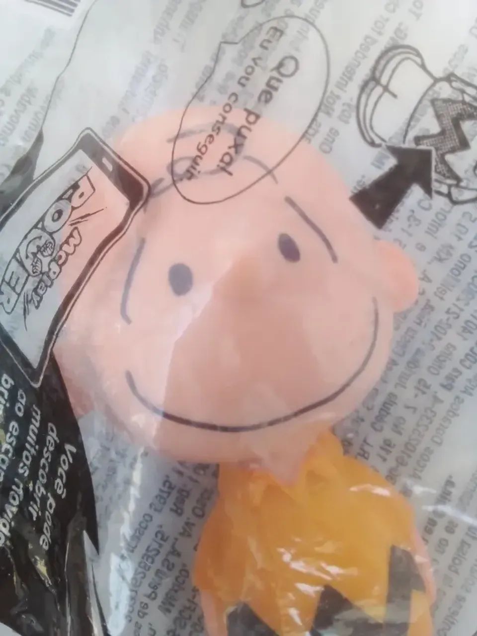 Promocional Mcdonalds Turma do Snoopy Charlie Brown Lacrado 2016 - Foto 2