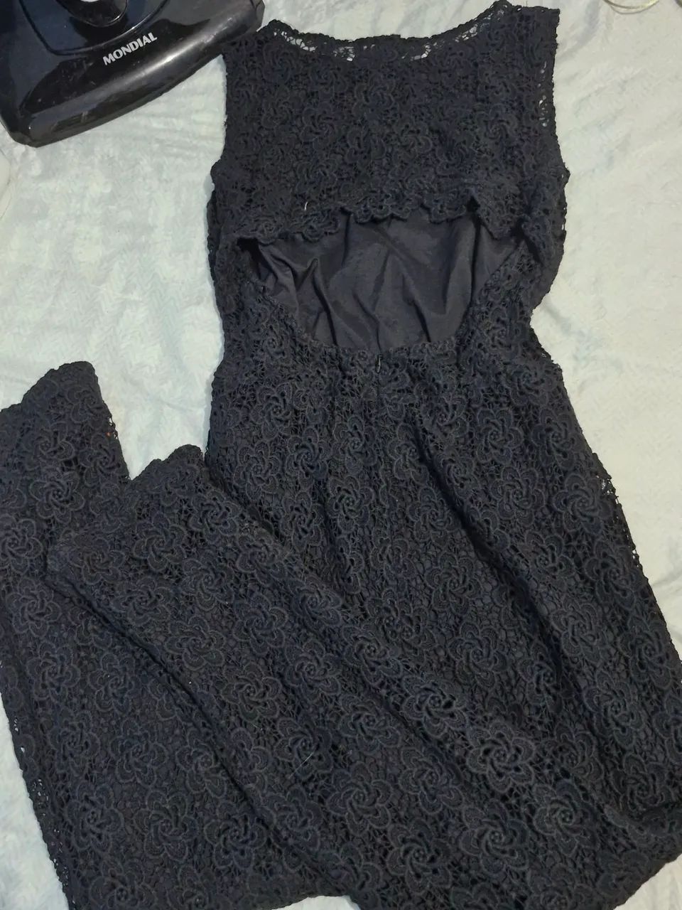 macacão em renda mixed - Foto 2