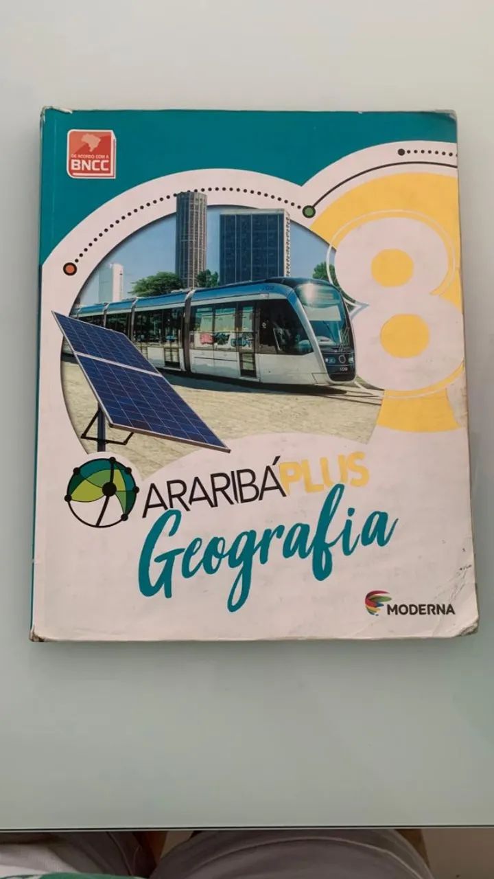 Geografia 8 - AribabáPlus - Editora Moderna
