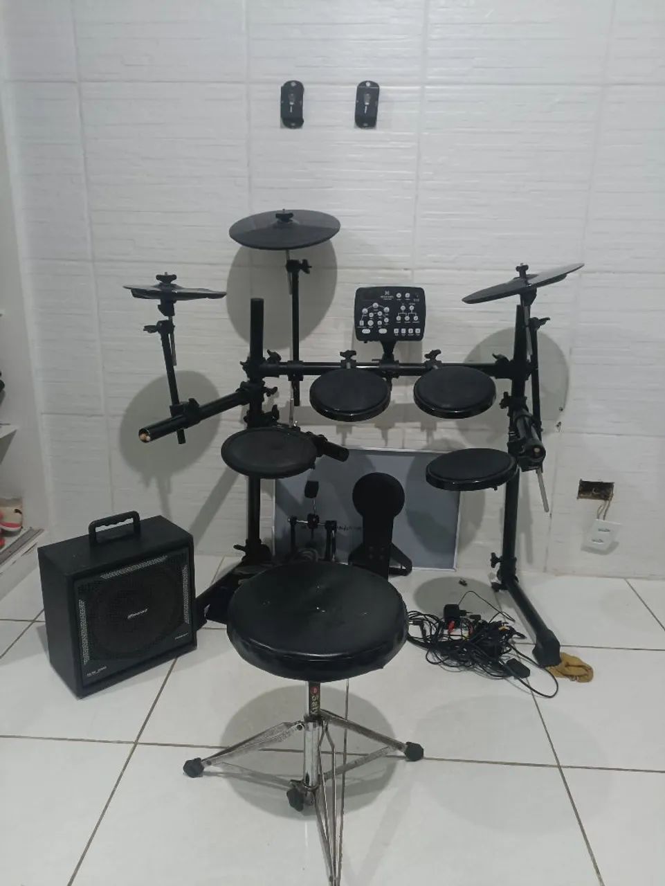 BATERIA ELETRÔNICA MICHAEL DDM-100 - Foto 2