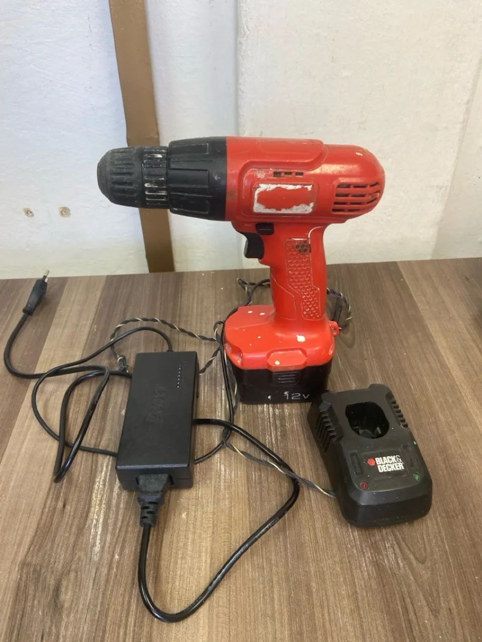 Parafusadeira Black & Decker 12V