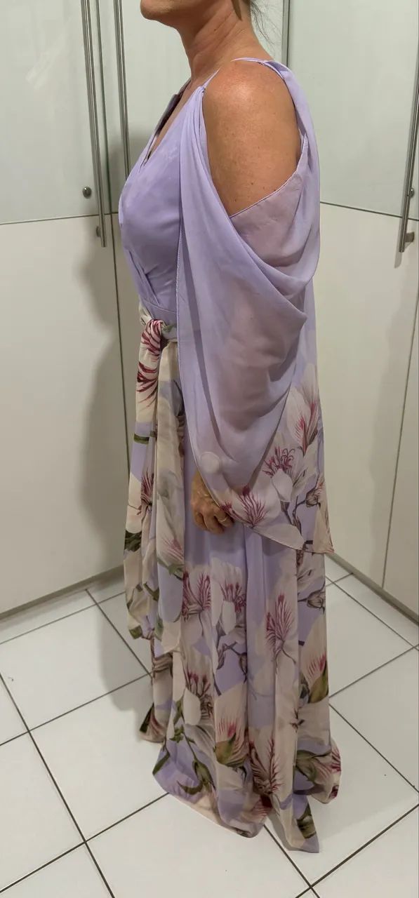 vestido de festa roxo  - Foto 3