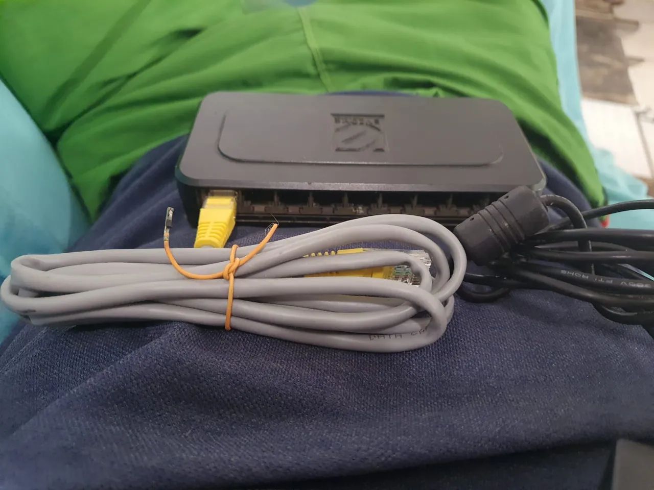 switches 8 portas otimo estado