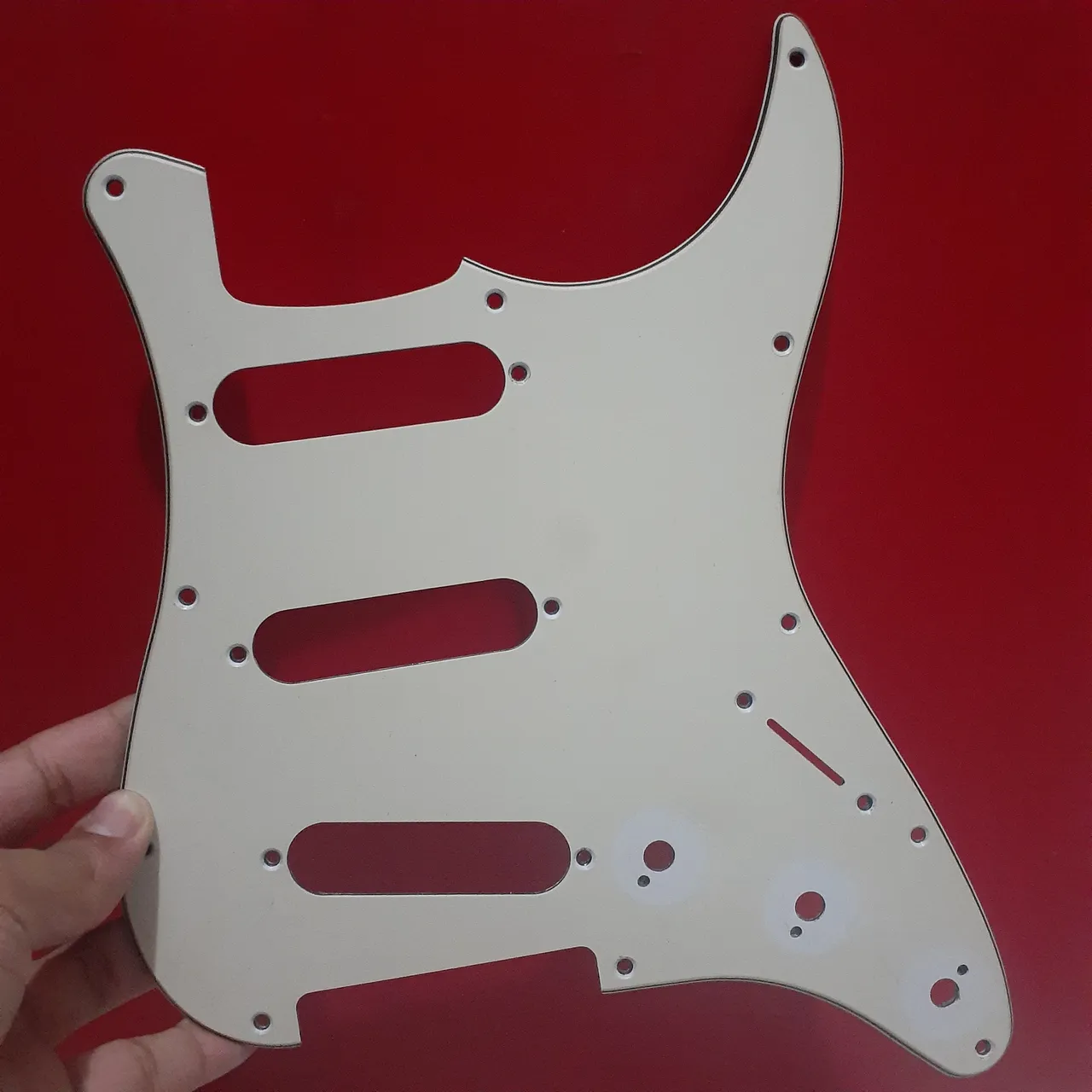 Escudo Vintage 3 camadas Stratocaster (Giannini Stratosonic 80's)