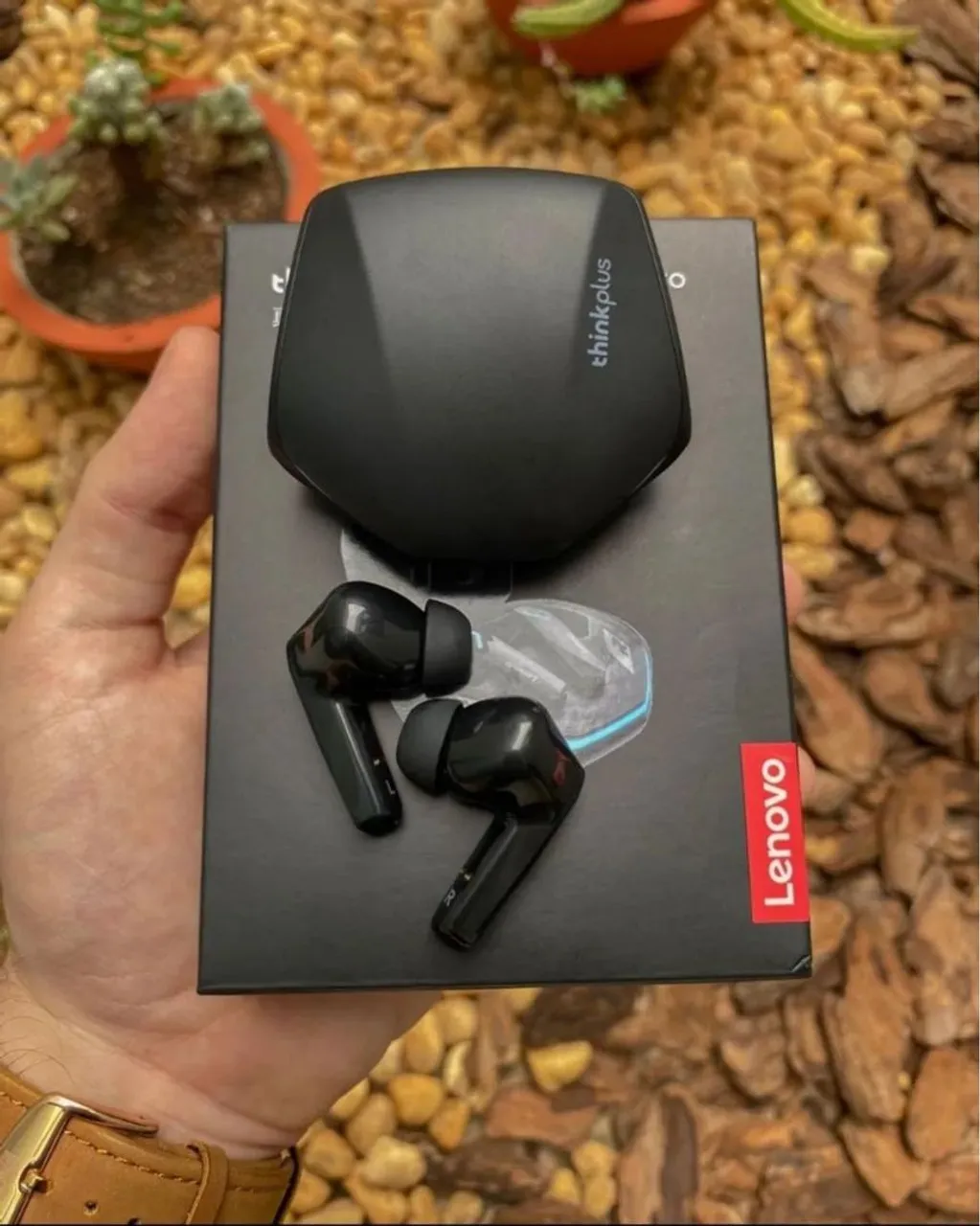 Fone de Ouvido Lenovo GM2 Pro