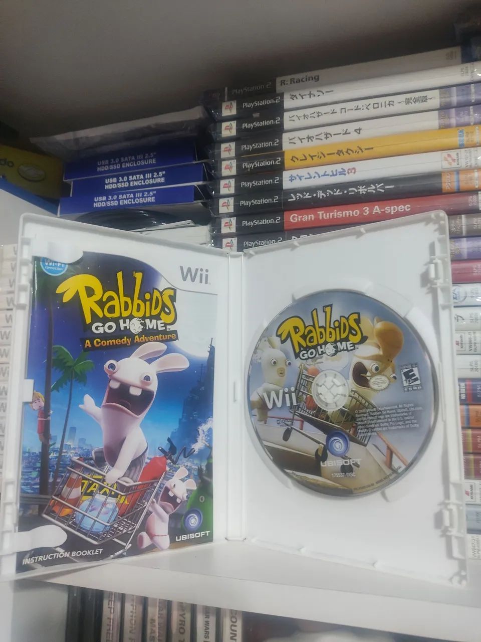 Rabbids Go Home - Wii - Foto 2
