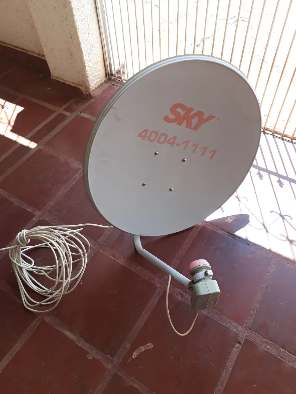 Antena Parabólica SKY