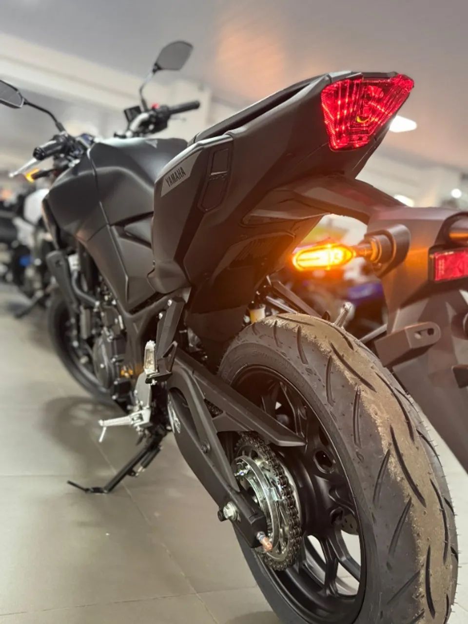 MT-03 CONNECTED ABS 26/27 - COMPRE SEM CNH! - Foto 4