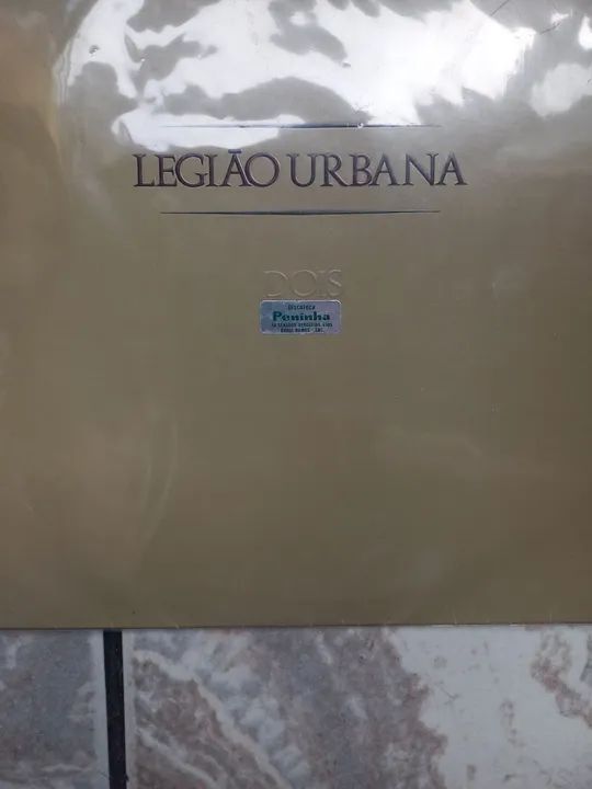 Disco de Vinil do Legião Urbana - "Dois"