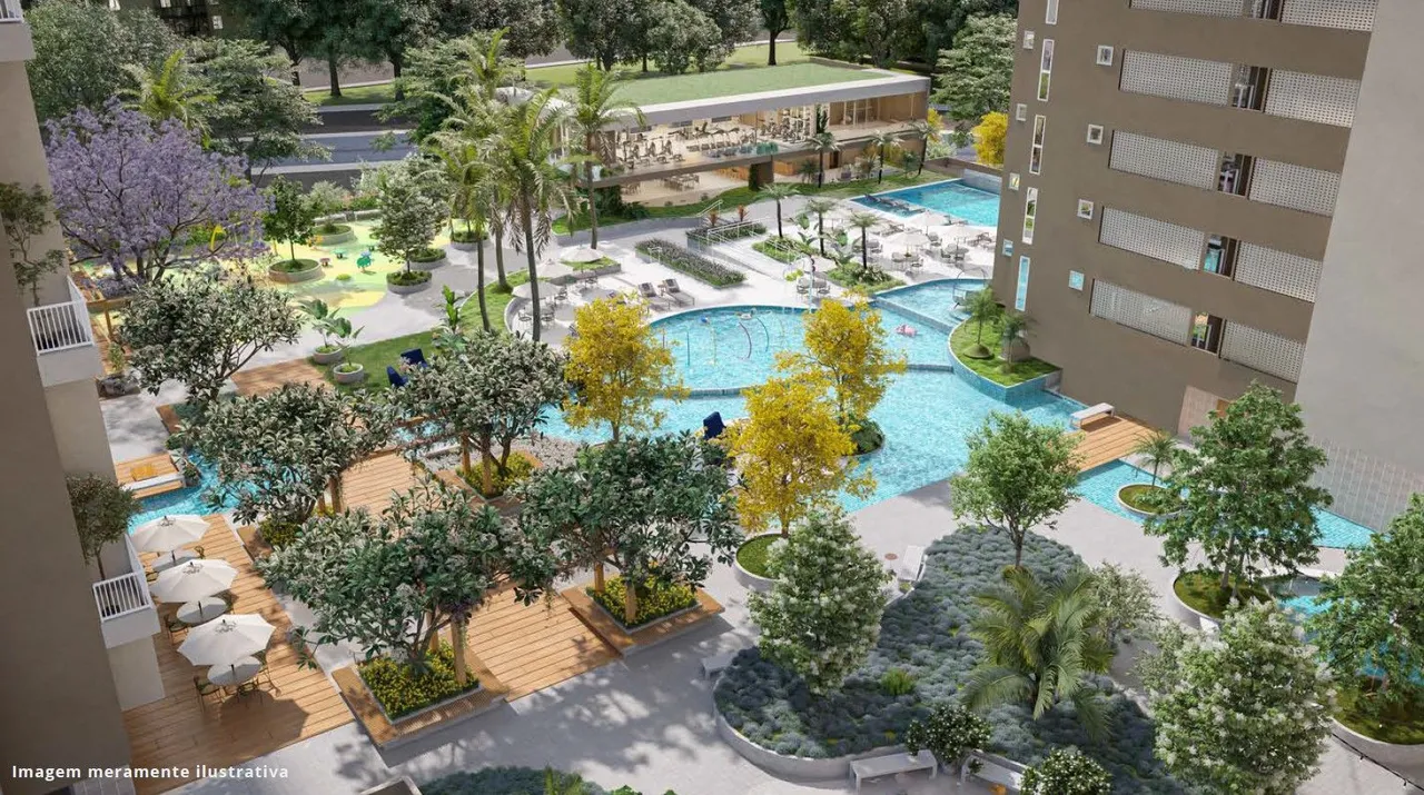 Apartamento com 3 dormitórios à venda, 80 m² por R$ 1.010.776 - Fátima - Fortaleza/CE