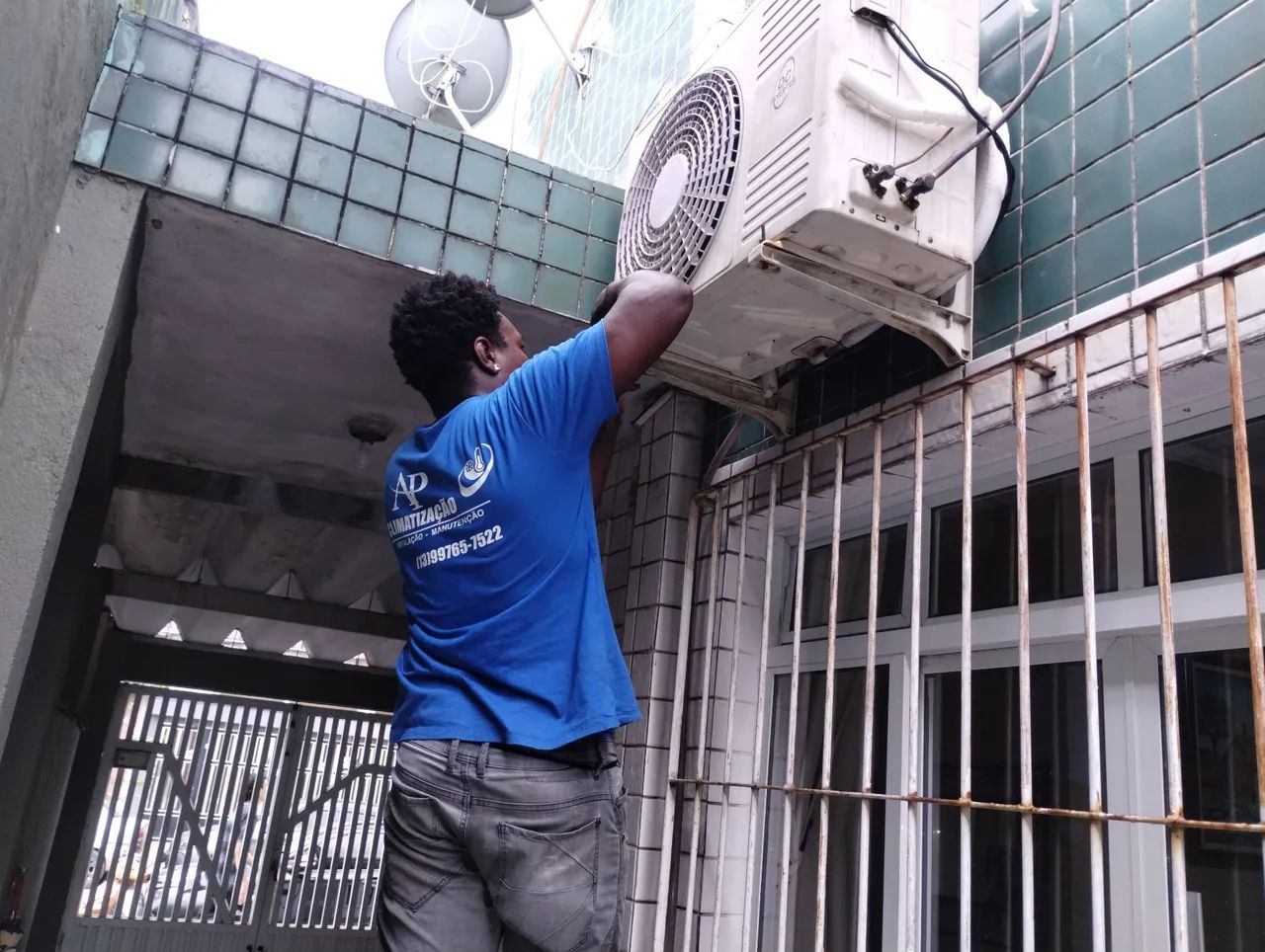 Manutenção e instalação de ar condicionado  - Foto 5