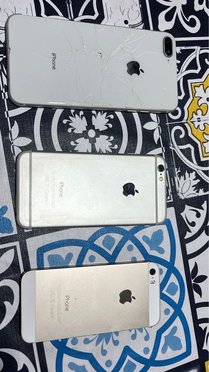 iphones Com Defeito 5s, 6, 8plus - Foto 2