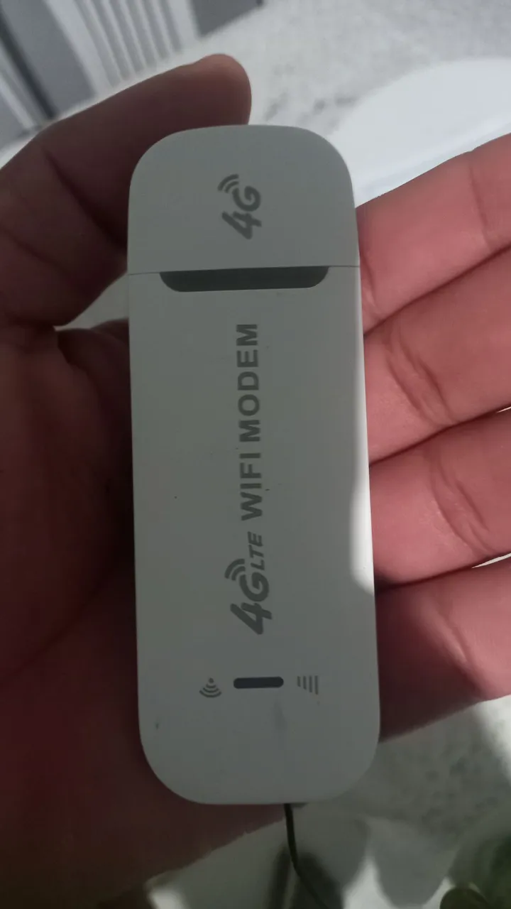 Modem Wi-Fi 4G LTE