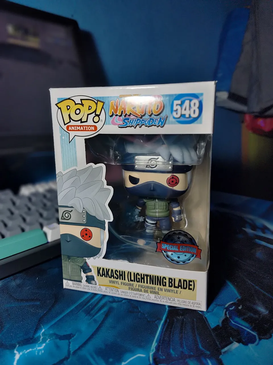 Funko Pop! Naruto Shippuden - Kakashi (Lightning Blade)