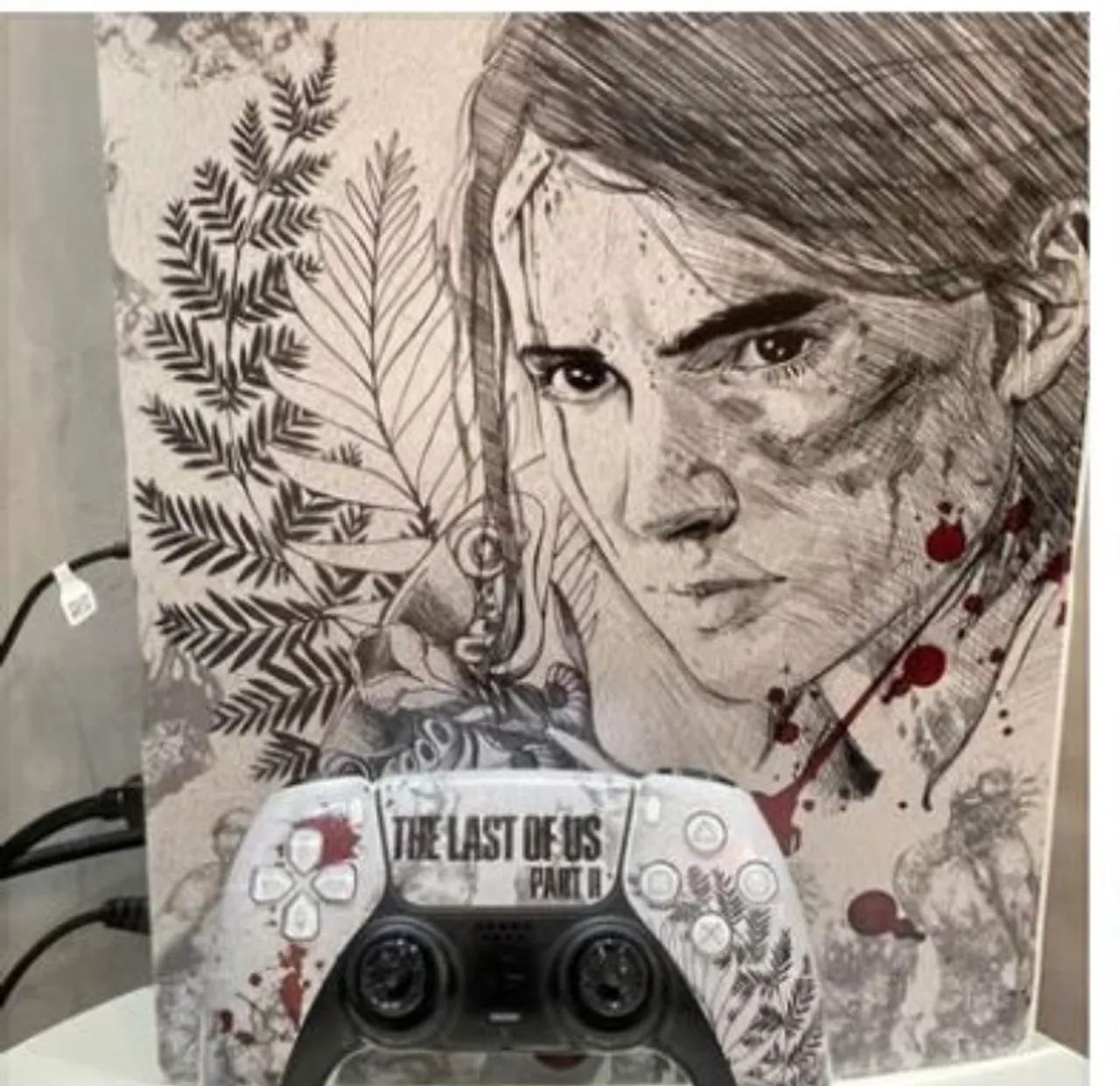 Controle Playstation 5 The Last of Us Part II - preço pra sair hoje 