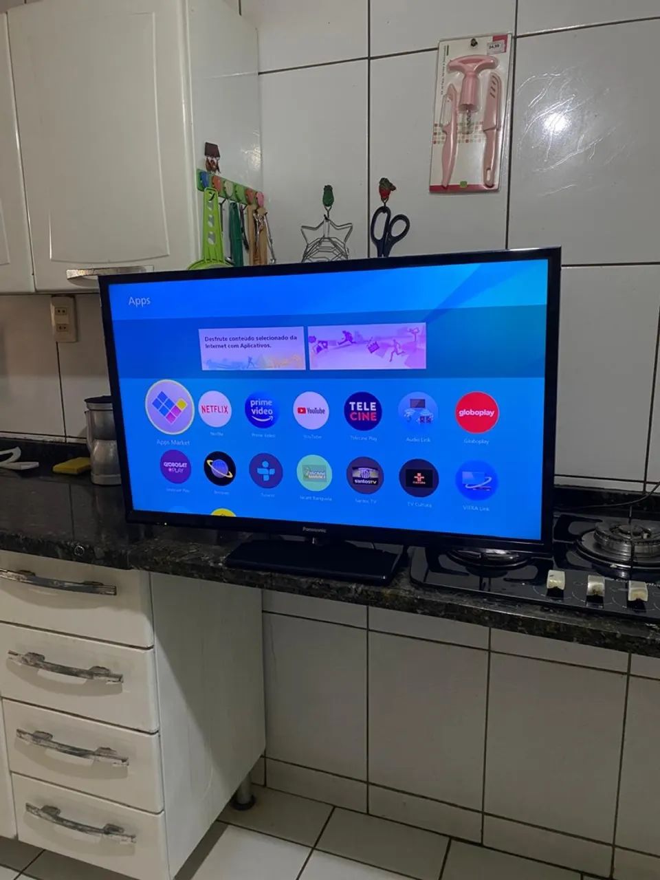 TV Panasonic Smart 32? 4k sem fio Wi-Fi  - Foto 5