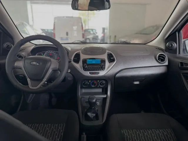 B Ford KA 1.0 Hatch 2021 C/GNV G5  (81) 98343.7789 João Brandão HN Veículos - Foto 8