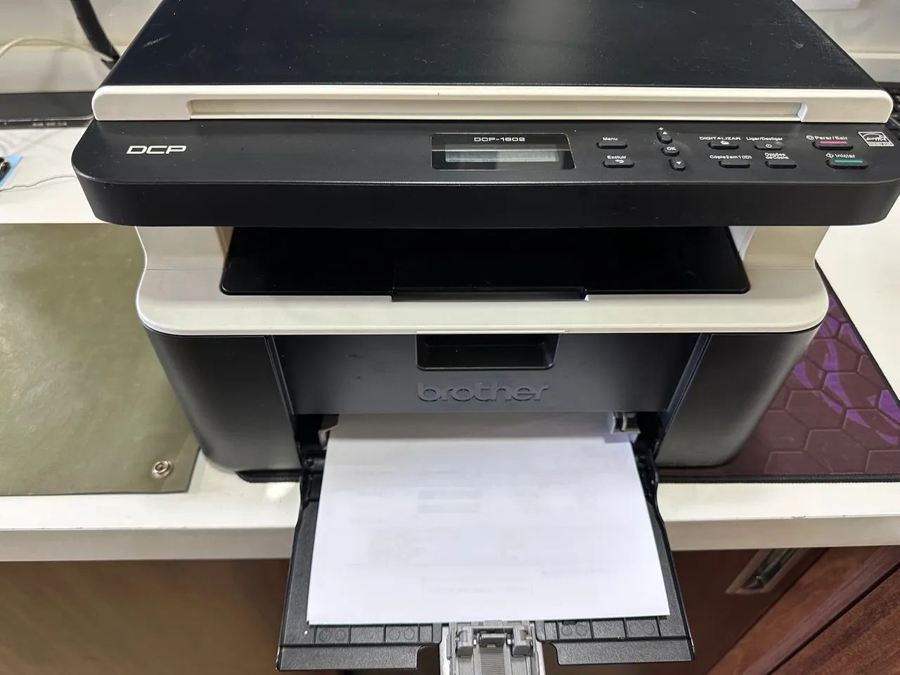 Impressora Multifuncional Brother DCP-1602