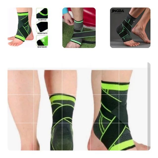 Promoção Tornozeleira de compressão articulada  - Foto 5