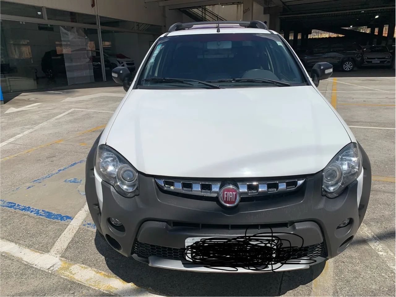 Fiat strada ce top de linha