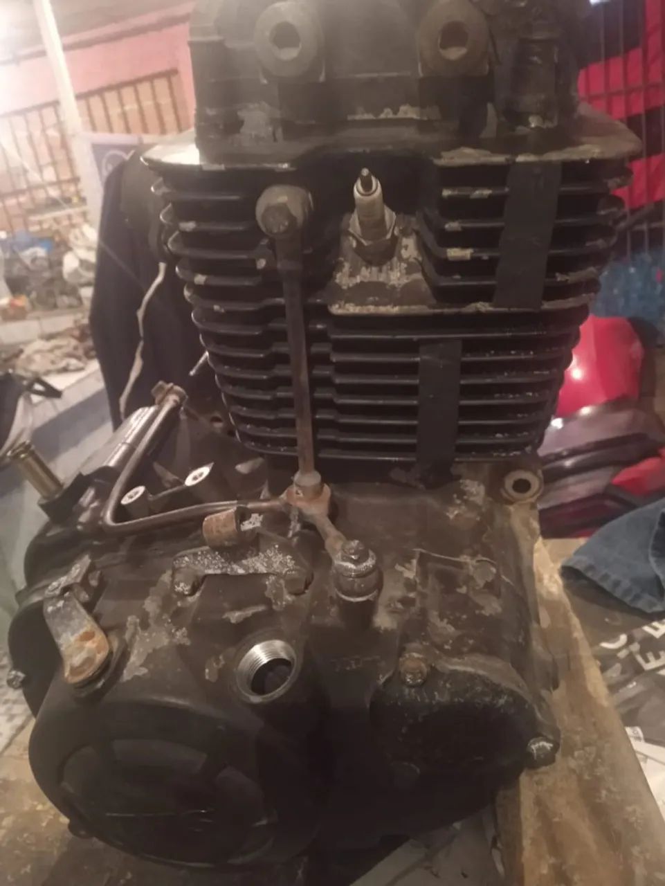 Motor Dafra Apache 150 e peças 