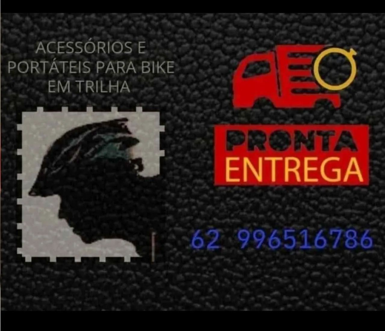 Pochete de Perna com 5 Bolsos para Bike e Moto - Foto 4
