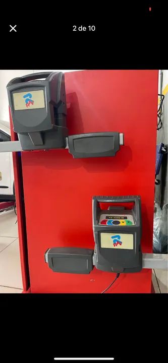 Máquina alinhamento  - Foto 2