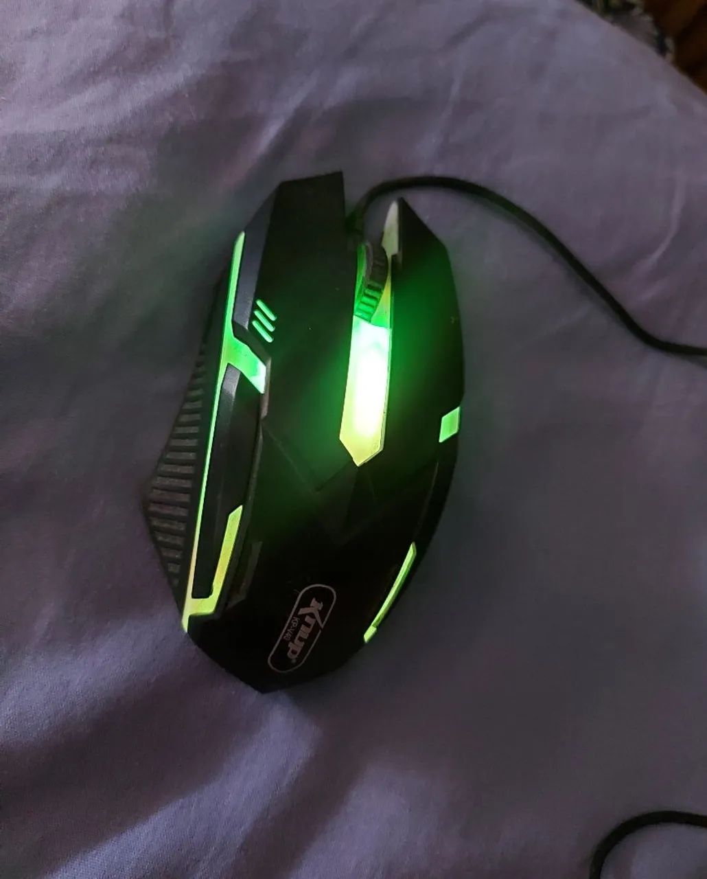 Mouse Gamer com LED X-Kup - Foto 2