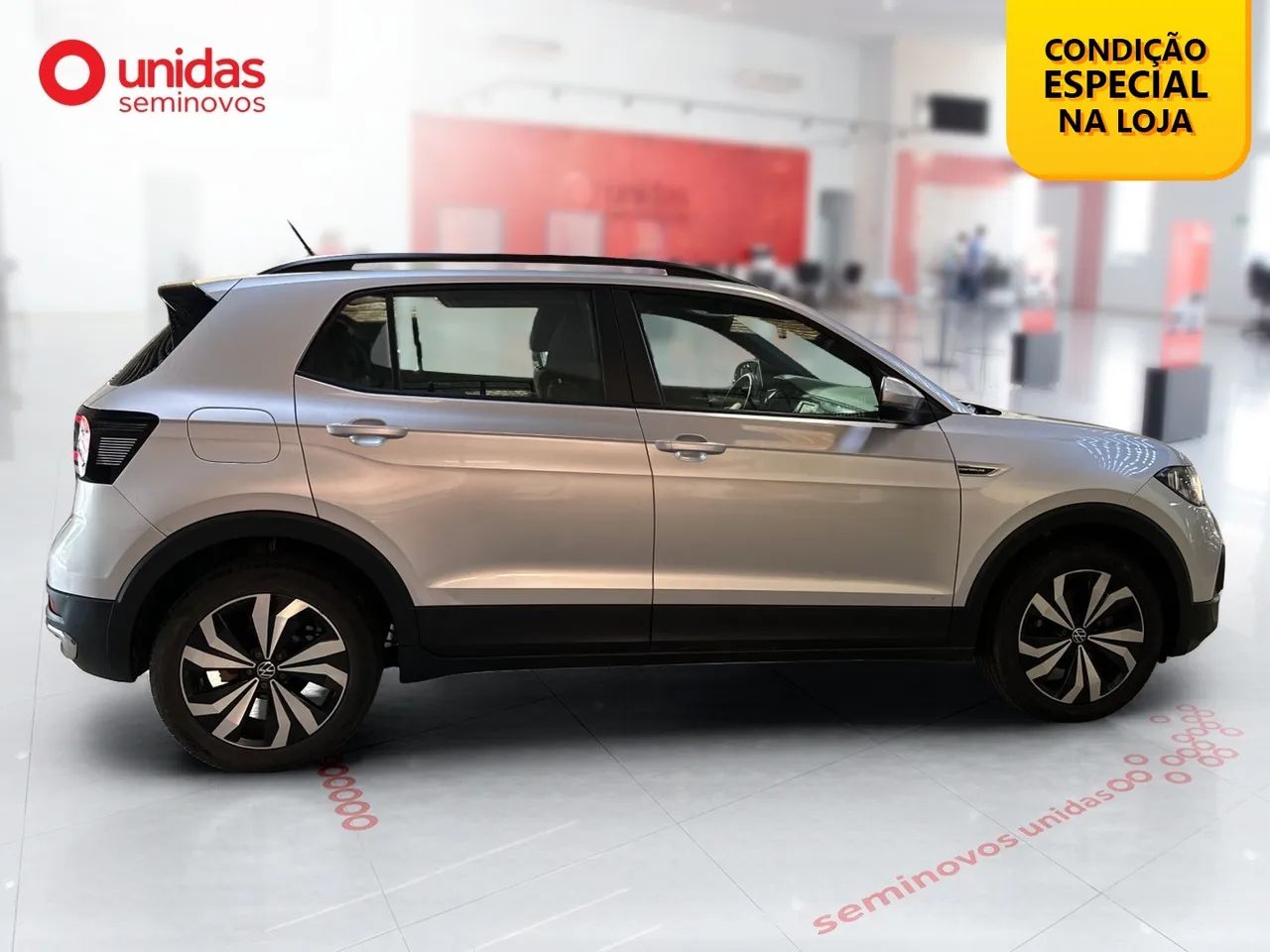 Volkswagen T-cross 2023 1.0 200 tsi total flex comfortline automático - Foto 5