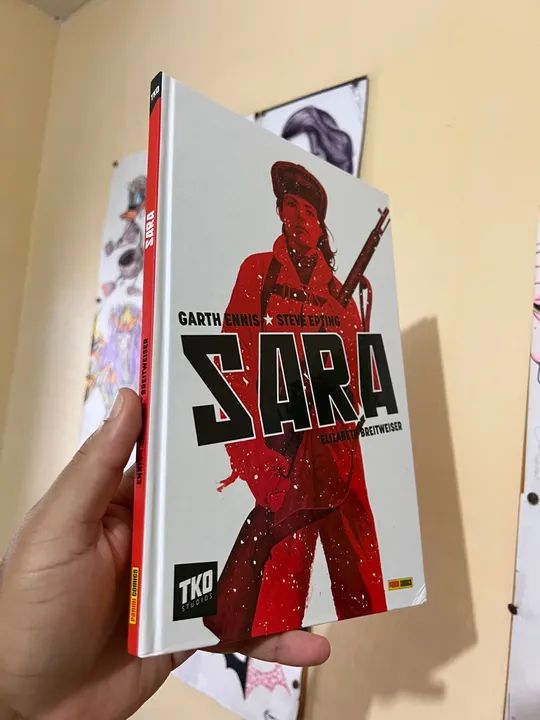 Sara Garth Ennis editora Panini - Foto 2
