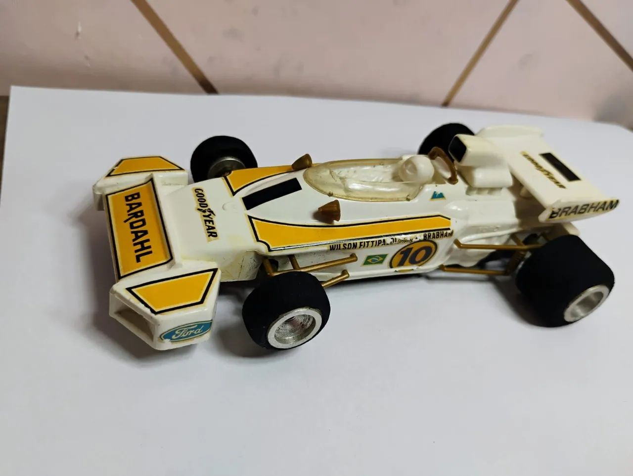 Miniatura de autorama Carrinho F1 Bt34 Brabham $1550,00 - Foto 4