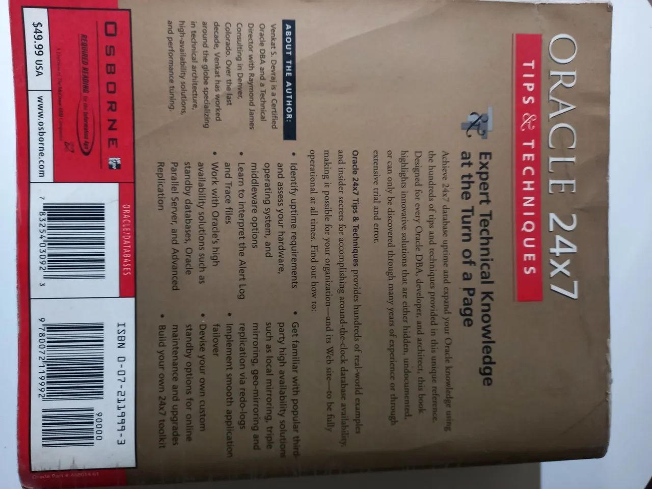  Oracle 24x7 - Tips & Techniques - Foto 2