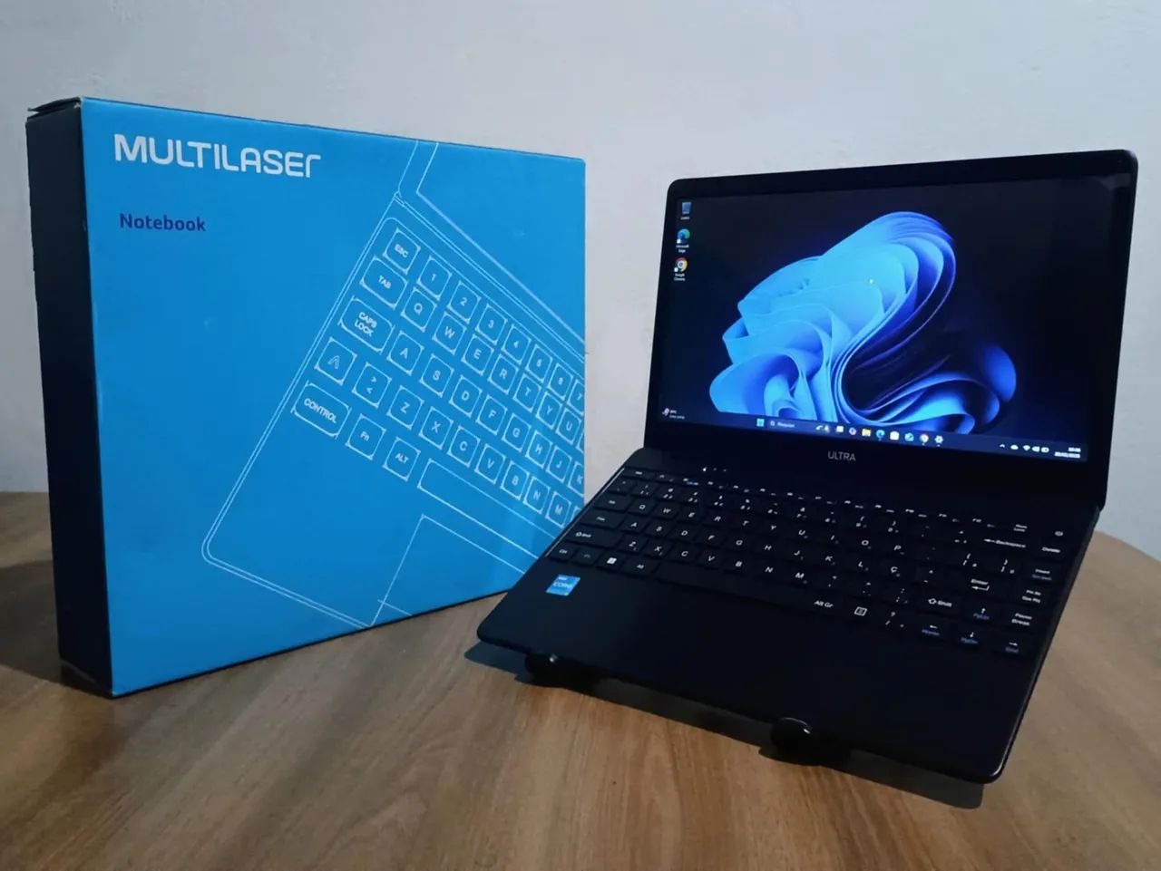 Notebook Ultra / Core i3 11°geração / 8GB de RAM / SSD 256GB / Novo Com Garantia    - Foto 2